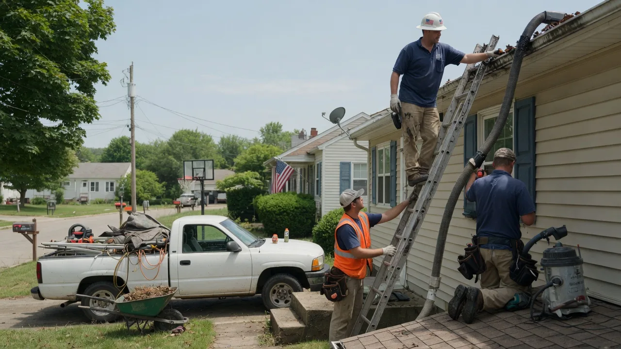 Gutter Installation in Blue Island, IL near me